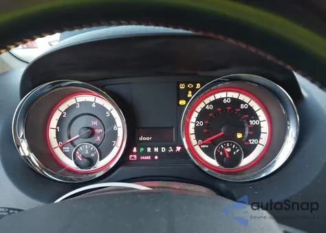 2018 Dodge Grand Caravan Sxt из США, поврежденный, VIN 2C4RDGCG3JR299021